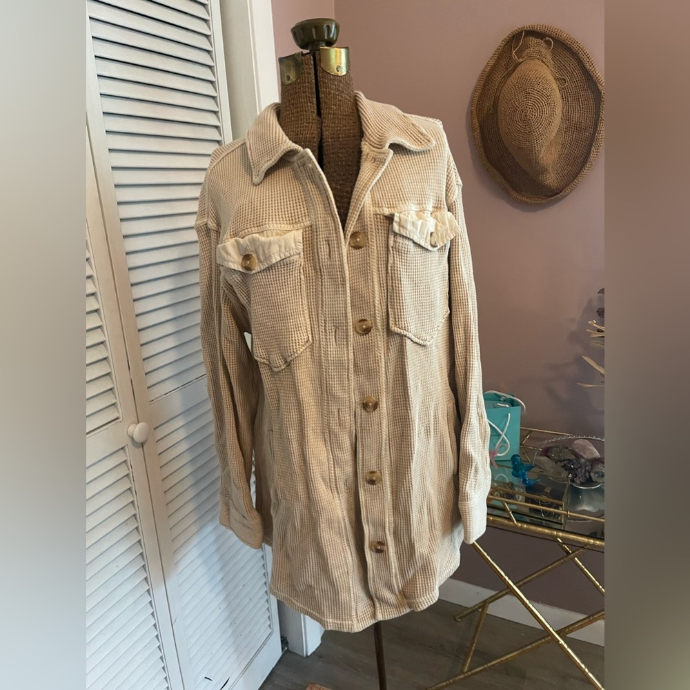 Waffle Jacket